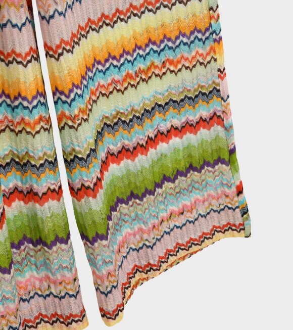 Missoni - See Through Zig Zag Trousers Multicolor