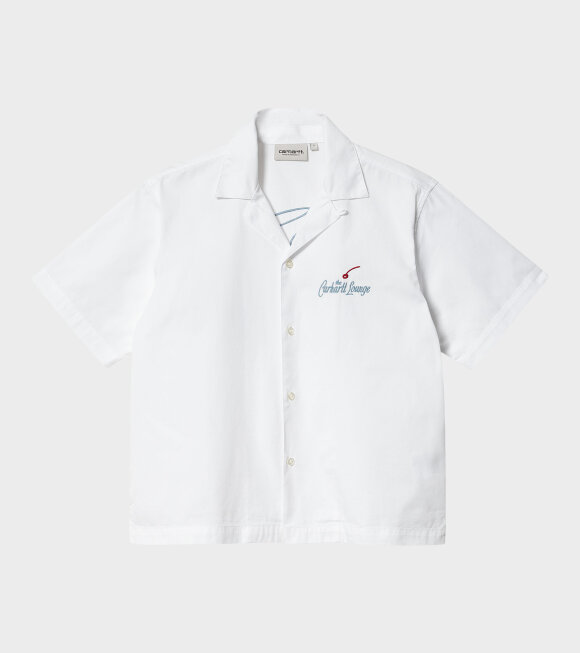 Carhartt WIP - W S/S Lounge Shirt White