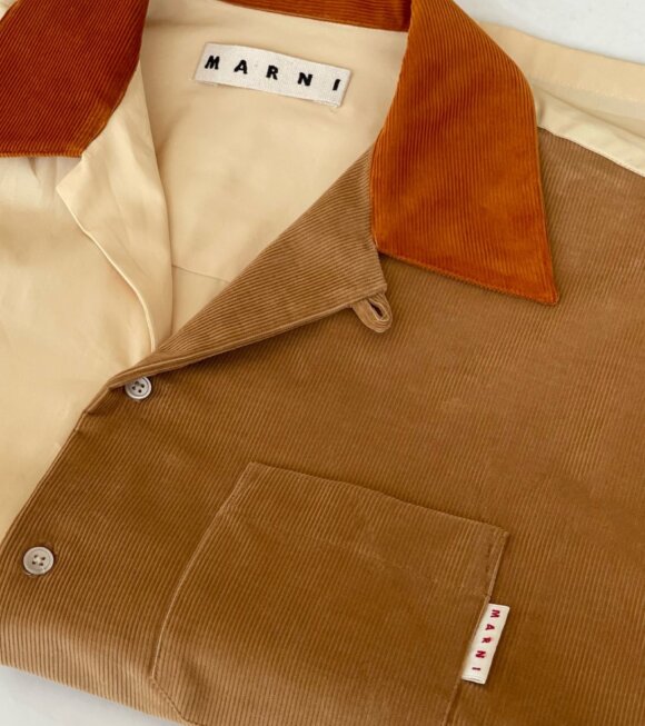 Marni - Camicia S/S Shirt Ivory