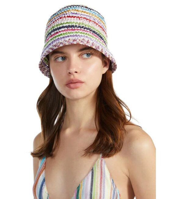 Missoni - Striped Bucket Hat Multicolor