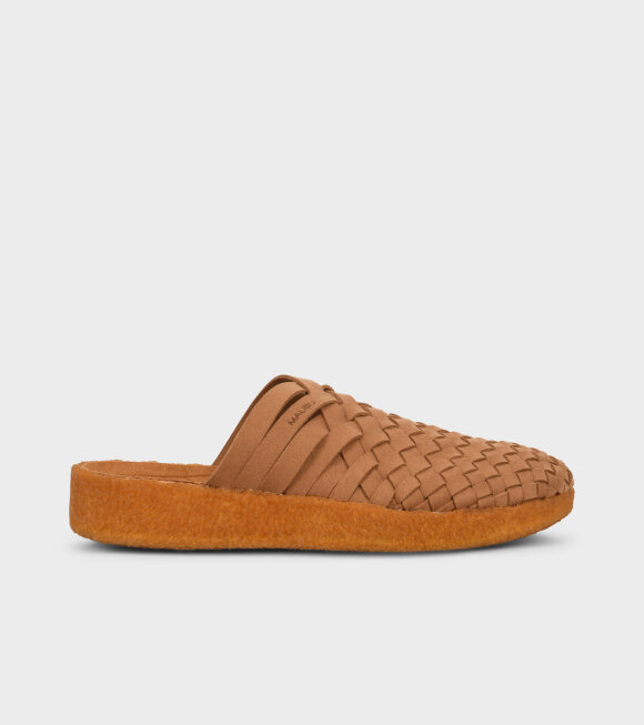 Malibu Sandals - Colony Suede Sandal Walnut/Tan