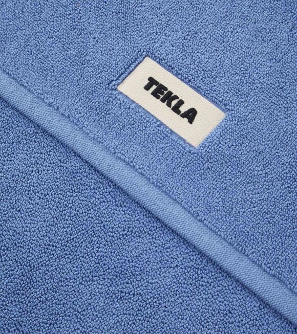 Tekla - Bath Mat 50x70 Clear Blue
