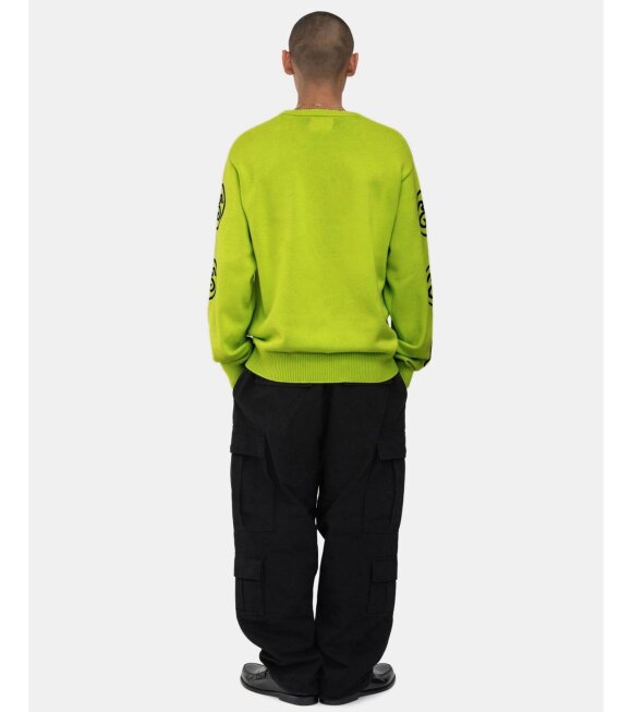 Stüssy - SS-Link Sweater Lime