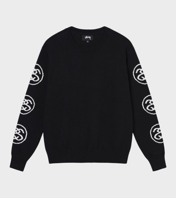 Stüssy - SS-Link Sweater Black
