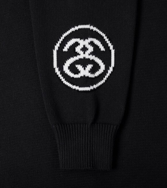 Stüssy - SS-Link Sweater Black