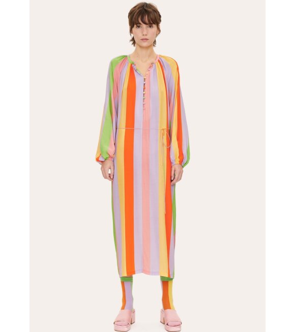 Stine Goya - Elia Dress Candy Stripe