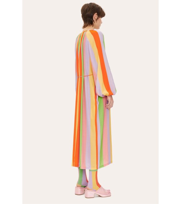 Stine Goya - Elia Dress Candy Stripe
