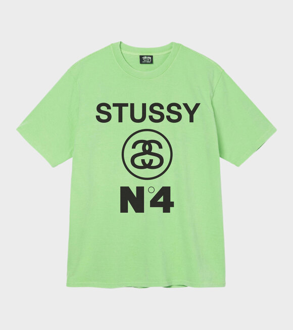 Stüssy - Stüssy No.4 Pigment Dyed T-shirt Green