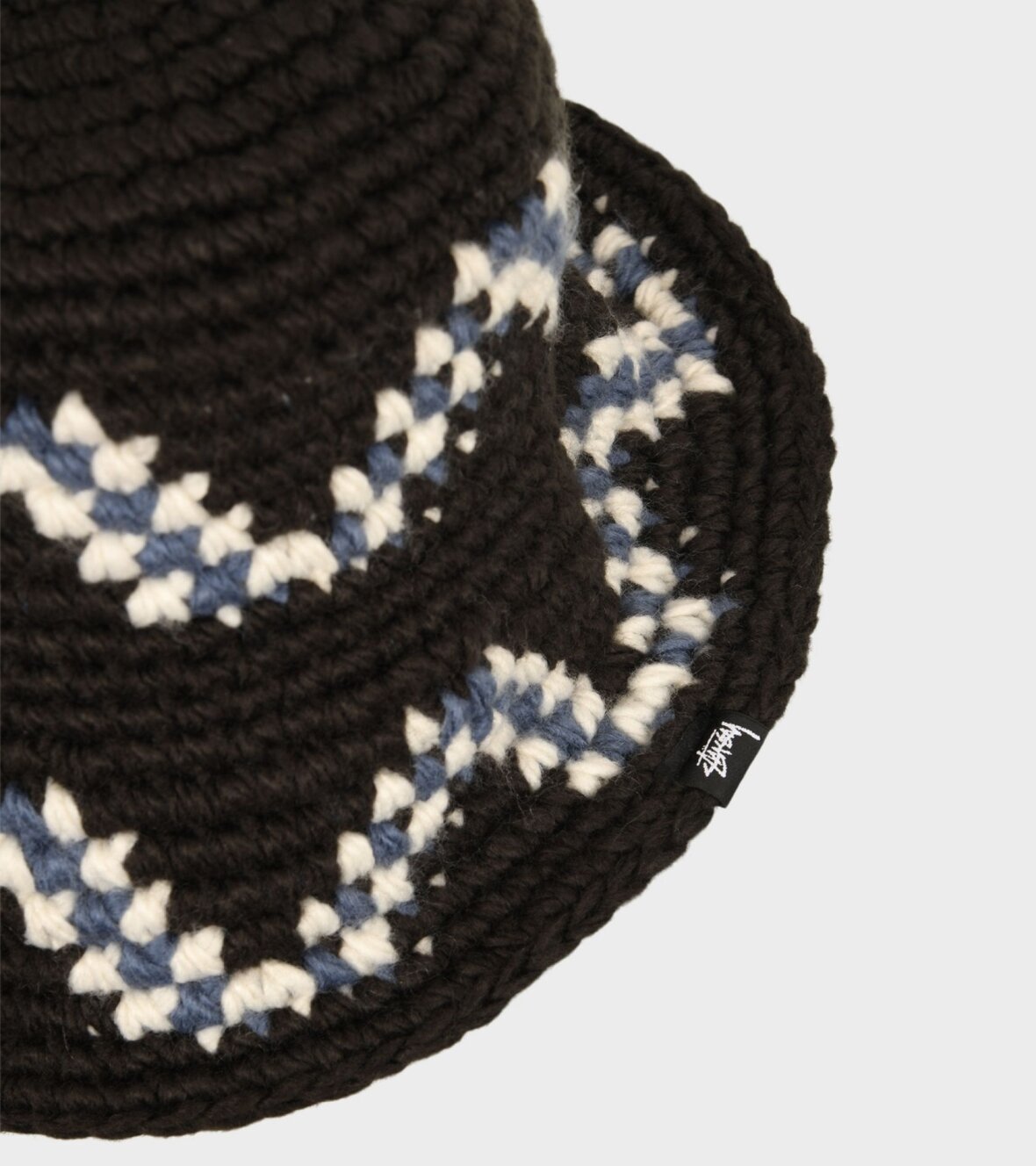 dr. Adams - Stüssy Giza Knit Bucket Hat Black
