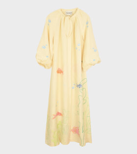 Momo Dress Yellow