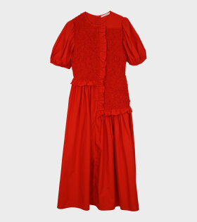Camden Dress Poppy Red