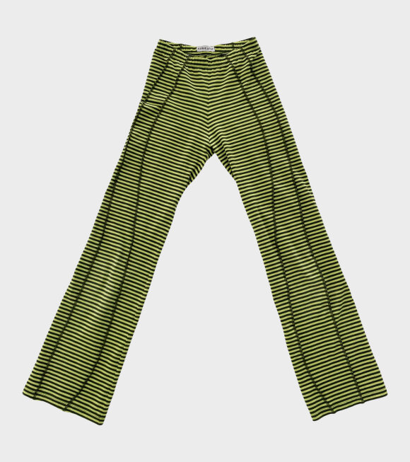 KerneMilk - Alona Pants Mime Green Stripes