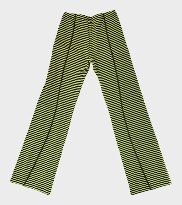 KerneMilk - Alona Pants Mime Green Stripes