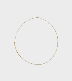 Abyss Diamond Necklace Gold