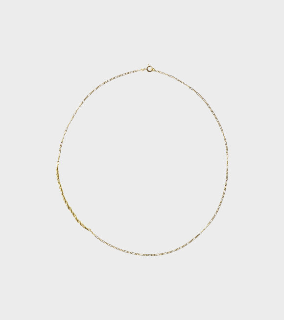 Elhanati - Abyss Diamond Necklace Gold