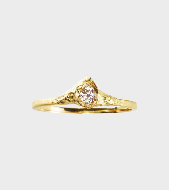 Elhanati - Iman 0.10ct Diamond Ring Gold