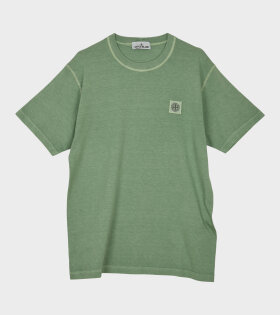 S/S T-shirt Dusty Green