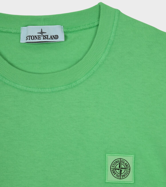 Stone Island - S/S T-shirt Apple Green