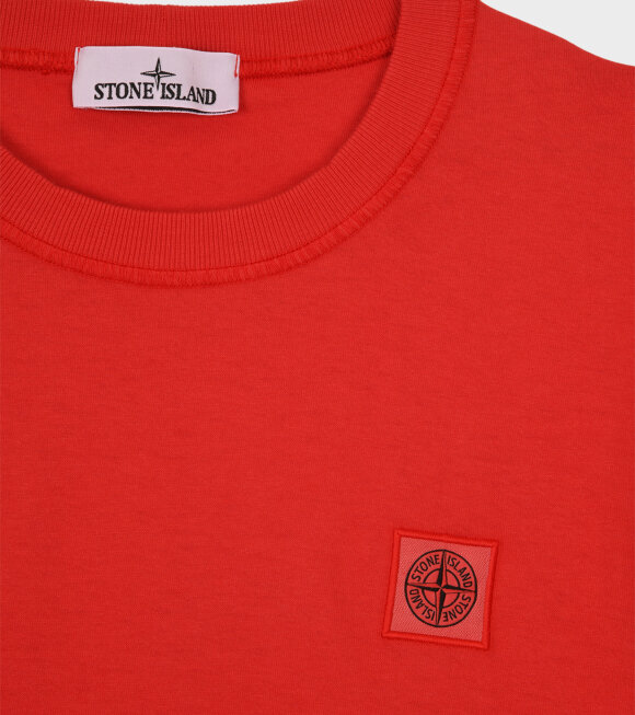 Stone Island - S/S T-shirt Red