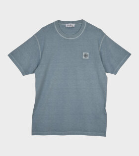 S/S T-shirt Dusty Light Blue