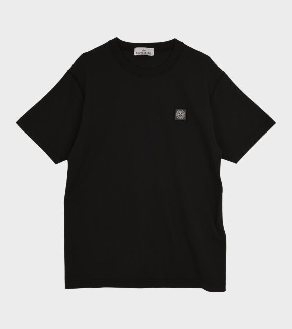 Stone Island - S/S T-shirt Black