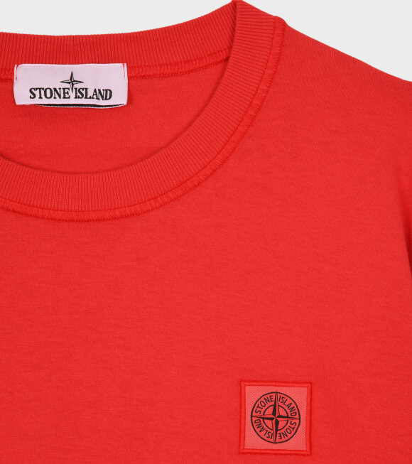 Stone Island - L/S T-shirt Red