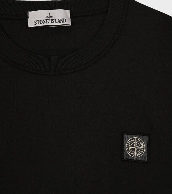 Stone Island - L/S T-shirt Black