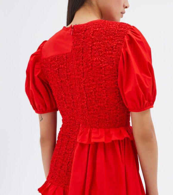 Cecilie Bahnsen - Camden Dress Poppy Red