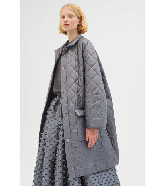 Cecilie Bahnsen - Fulton Coat Grey
