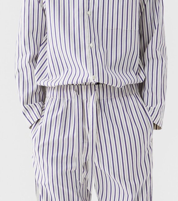 Tekla - Pyjamas Pants Lido Stripes 