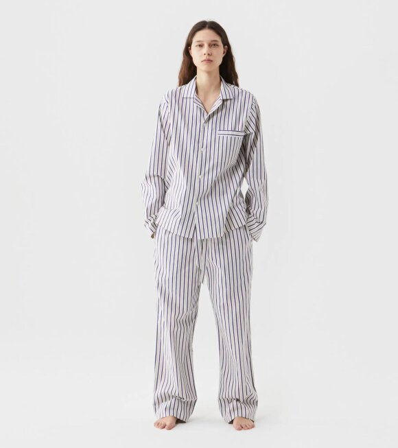 Tekla - Pyjamas Pants Lido Stripes 