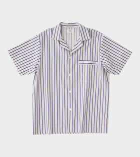 Pyjamas S/S Shirt Lido Stripes