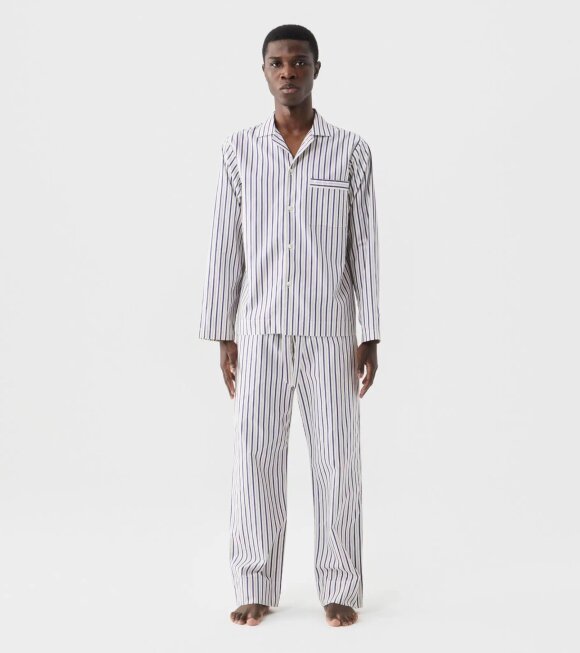 Tekla - Pyjamas Shirt Lido Stripes