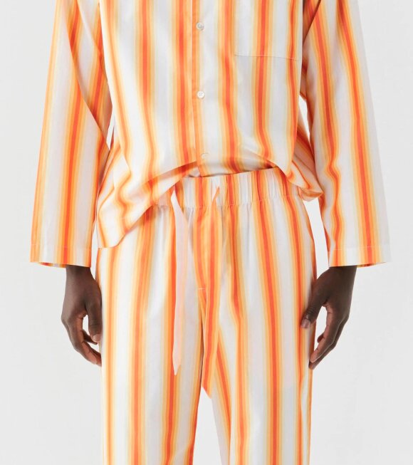 Tekla - Pyjamas Pants Orange Marquee