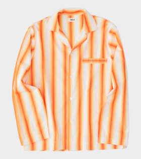 Pyjamas Shirt Orange Marquee