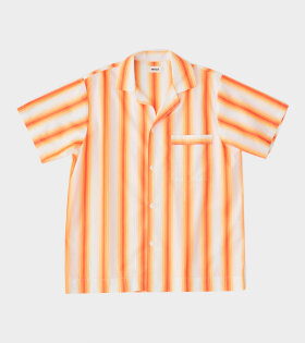 Pyjamas S/S Shirt Orange Marquee