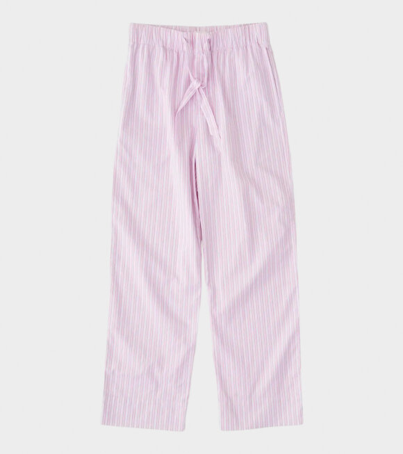 Tekla - Pyjamas Pants Capri Stripes