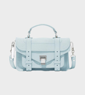 PS1 Tiny Lux Leather Bag Baby Blue