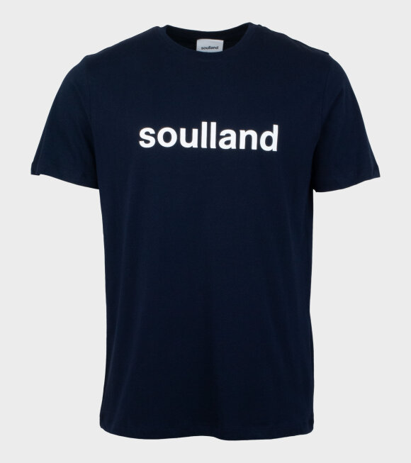 Soulland - Chuck T-shirt Navy