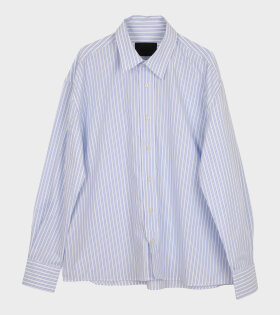 Boxy Shirt Blue/White