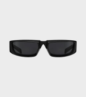 0PR29YS Runway Sunglasses Black/Slate Grey