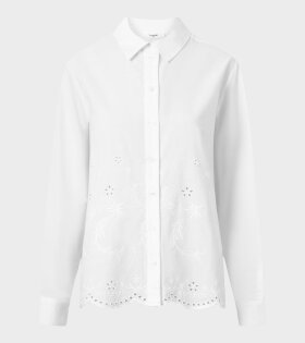 Emmylou Shirt White