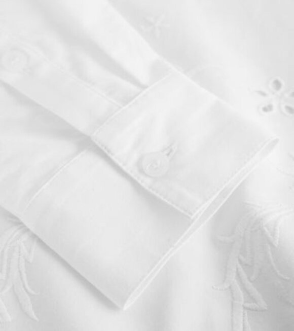 Lovechild - Emmylou Shirt White