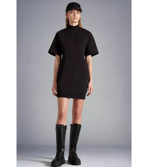 Moncler - T-shirt Dress Black