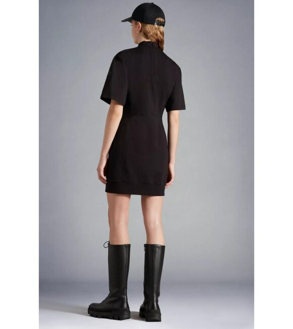 Moncler - T-shirt Dress Black