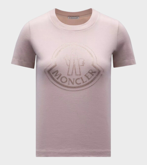Moncler - Logo T-shirt Petal Pink