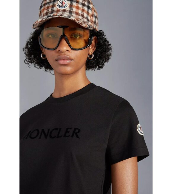 Moncler - Logo T-shirt Black