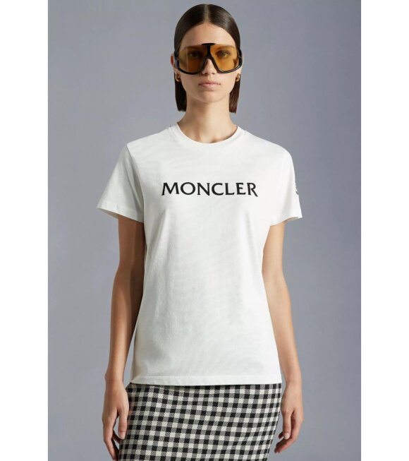 Moncler - Logo T-shirt White