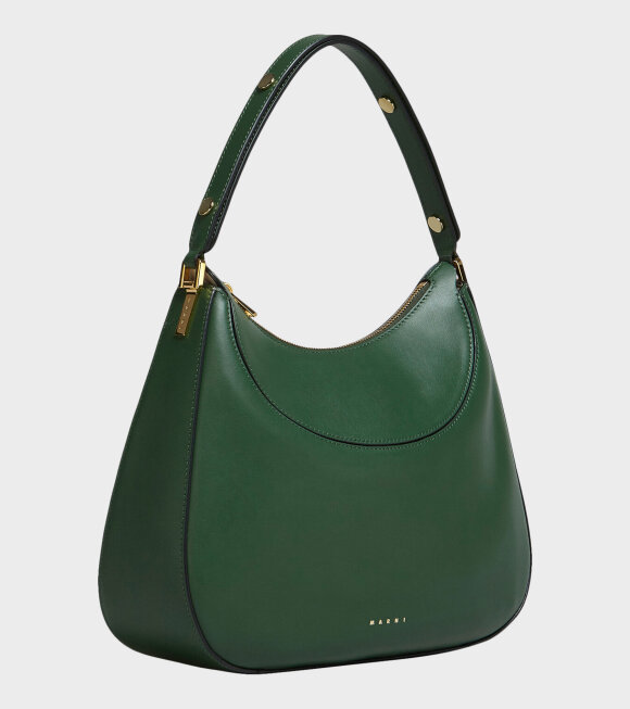 Marni - Milano Large Bag Emerald Green