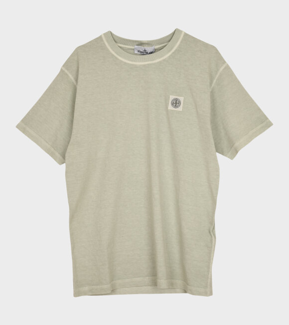 Stone Island - S/S T-shirt Pale Grey